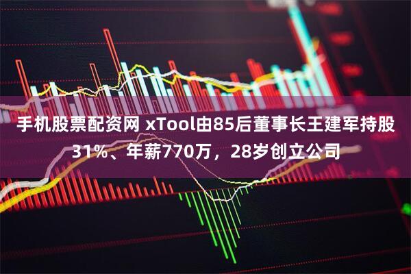 手机股票配资网 xTool由85后董事长王建军持股31%、年薪770万，28岁创立公司