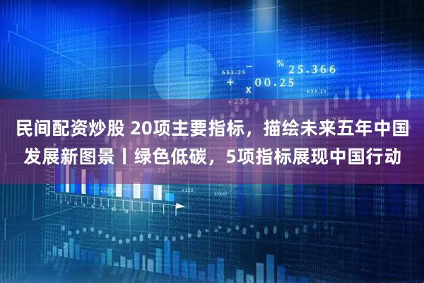 民间配资炒股 20项主要指标，描绘未来五年中国发展新图景丨绿色低碳，5项指标展现中国行动